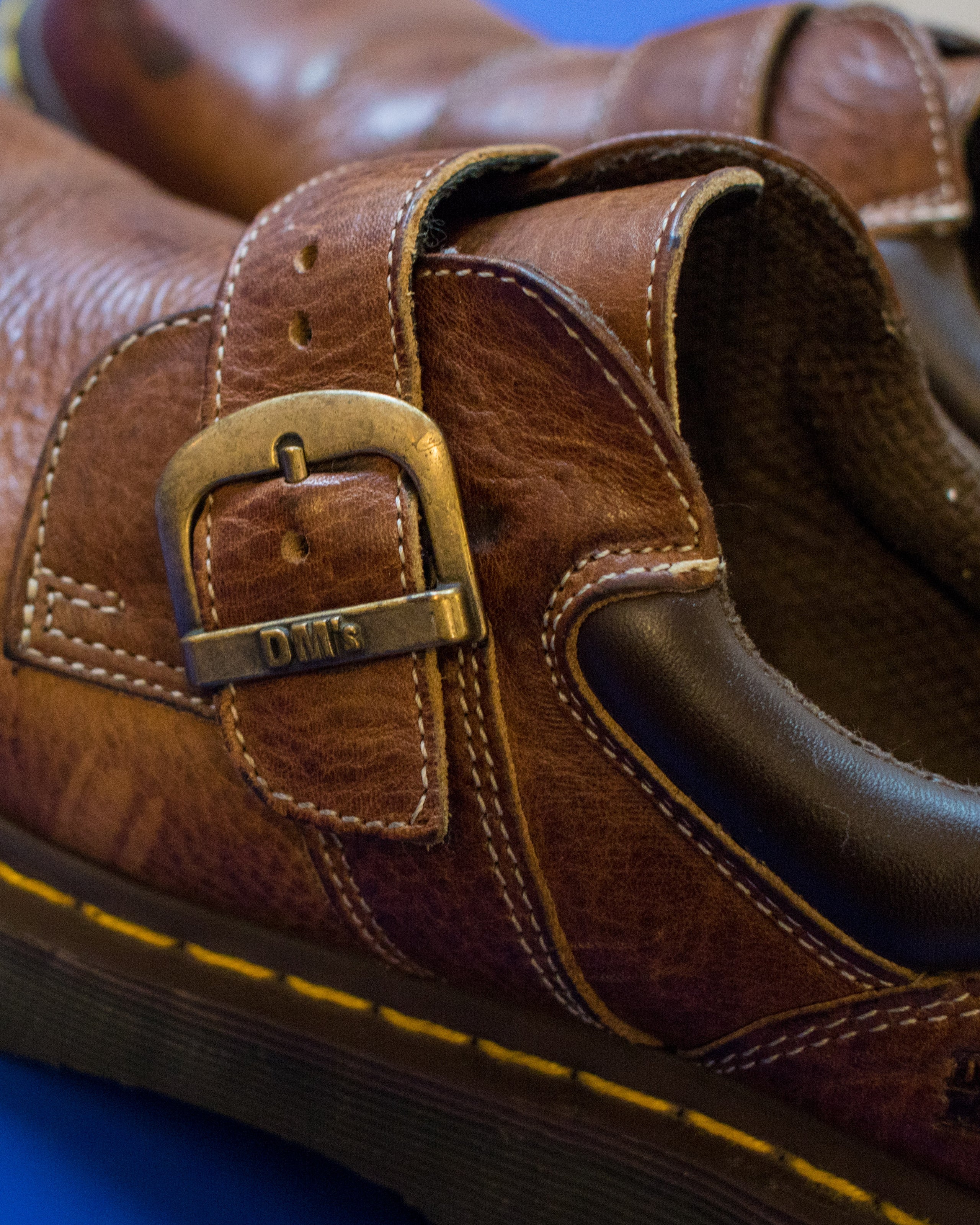 Monk strap doc martens store